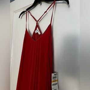 Bar III Strappy Red Dress